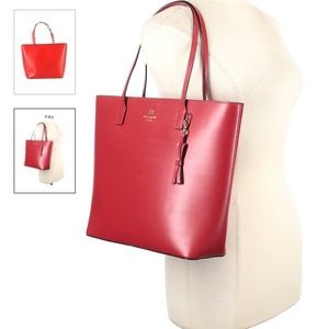 Kate Spade tote in red